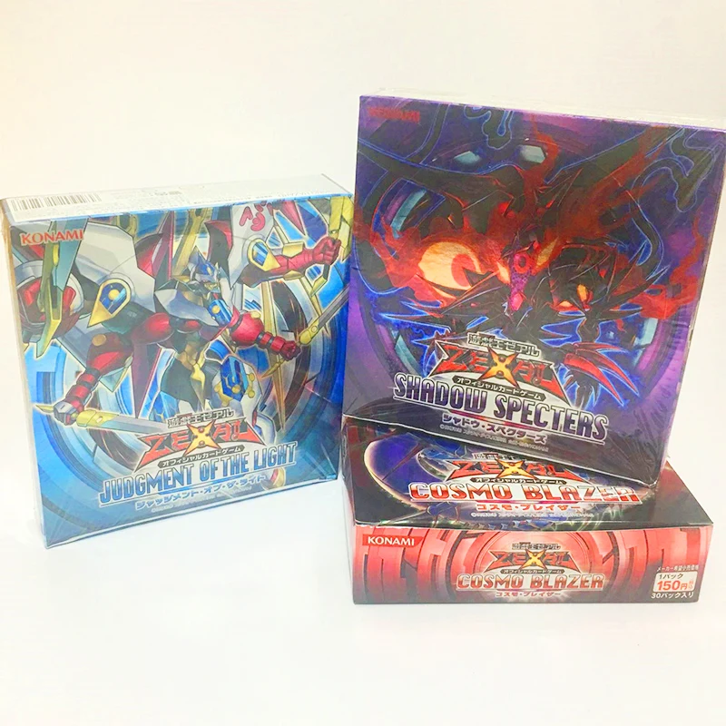 YU GI OH Japanese game king brand new box /803/805/806 Edition Collection Card Kids Toy Gift
YU GI OH Japanese game king brand new box /803/805/806 Edition Collection Card Kids Toy Gift