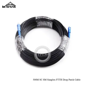 500M SC SM SX FTTH Drop Patch Cable Single mode Black Outdoor Fiber Optic Drop 500M SC SM SX Cable Patch Cord high quality
500M SC SM SX FTTH Drop Patch Cable Single mode Black Outdoor Fiber Optic Drop 500M SC SM SX Cable Patch Cord high quality