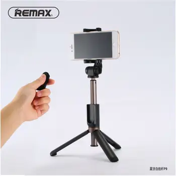 REMAX P9 Selfie Stick Tripod Bluetooth 3.0 Portable Monopod Extendable Handheld Tripod Holder for iPhone Samsung Xiaomi Phones
REMAX P9 Selfie Stick Tripod Bluetooth 3.0 Portable Monopod Extendable Handheld Tripod Holder for iPhone Samsung Xiaomi Phones