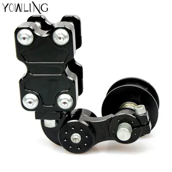 Adjustable Aluminum Chain Tensioner Bolt on Roller Motorcycle Chopper Dirt Bike For kawasaki 1400 zx-10r zx-6r zzr1400 ninja300
Adjustable Aluminum Chain Tensioner Bolt on Roller Motorcycle Chopper Dirt Bike For kawasaki 1400 zx-10r zx-6r zzr1400 ninja300