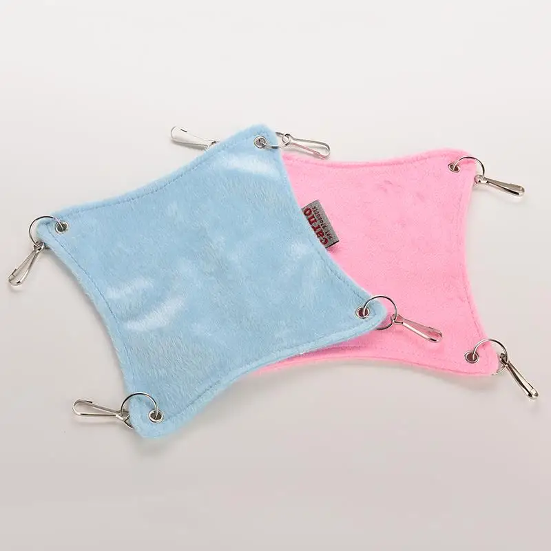 New Cute Plush Warm Hammock Hanging Bed Cave For Hamster Rat Bed Pets Cage House
New Cute Plush Warm Hammock Hanging Bed Cave For Hamster Rat Bed Pets Cage House
