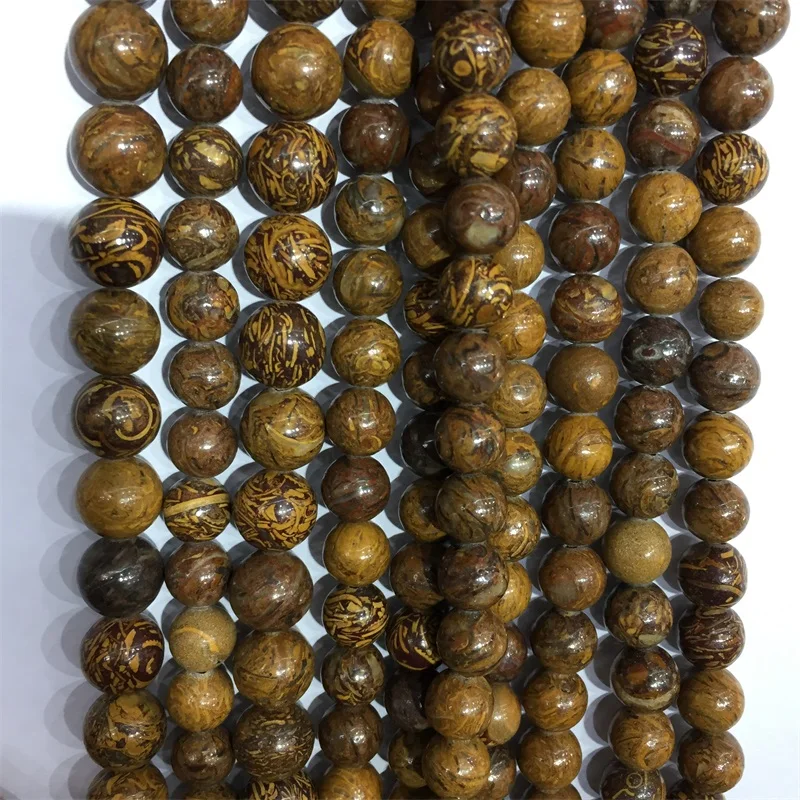 Natural Elephant Skin Jasper Genuine Gemstone Stripe Round Stone Loose Spacer Bead For Jewelry Making 6/8/10mm 15'' DIY Bracelet
Natural Elephant Skin Jasper Genuine Gemstone Stripe Round Stone Loose Spacer Bead For Jewelry Making 6/8/10mm 15'' DIY Bracelet