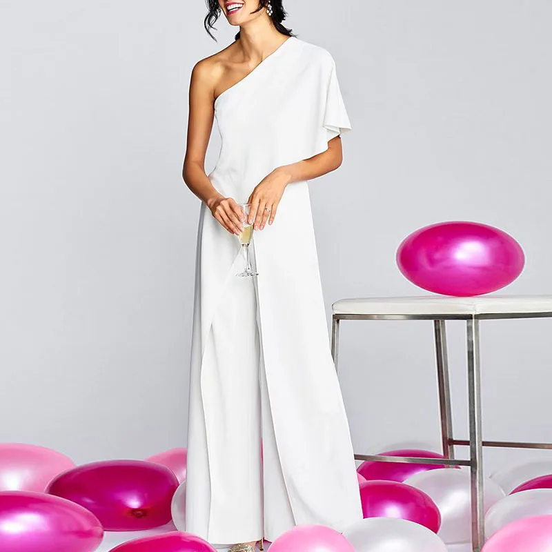 Party Loose Trousers Clubwear Ruffle Cocktail Formal Palazzo High Waist Jumpsuit Wide Leg Playsuit Bodysuit Pants
Party Loose Trousers Clubwear Ruffle Cocktail Formal Palazzo High Waist Jumpsuit Wide Leg Playsuit Bodysuit Pants