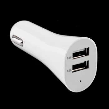 original Universal 3.1A Dual USB Car Charger Mini Car Charger Adapter For iPhone iPad iPod hot sale car cigarette lighter
original Universal 3.1A Dual USB Car Charger Mini Car Charger Adapter For iPhone iPad iPod hot sale car cigarette lighter