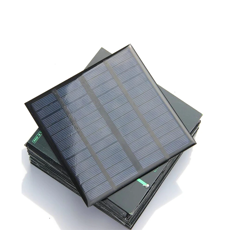 New 12V 9V 6V Solar Panel Standard Epoxy Polycrystalline Silicon DIY Battery Power Cell Phone Charger Mini Solar Cell 2W 3W 4.5W
New 12V 9V 6V Solar Panel Standard Epoxy Polycrystalline Silicon DIY Battery Power Cell Phone Charger Mini Solar Cell 2W 3W 4.5W