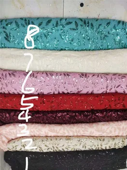 top quality BZL-12510 french lace fabric african lace fabric with small beads embroidery mesh tulle fabric
top quality BZL-12510 french lace fabric african lace fabric with small beads embroidery mesh tulle fabric