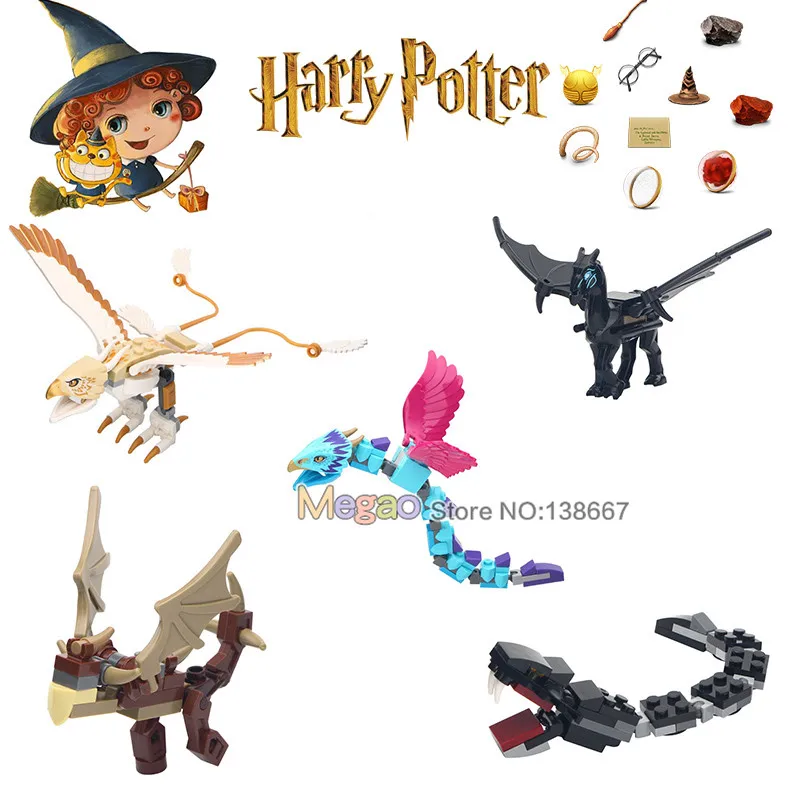 Single Sale Building Blocks Fantasy Novel Movie Series Thunderbird Hugarian Horntail Aragog Occamy Toys For Children
Single Sale Building Blocks Fantasy Novel Movie Series Thunderbird Hugarian Horntail Aragog Occamy Toys For Children