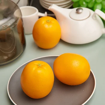 3PCS Children Kitchen Toys Artificial Orange Fruit Vegetables Furnishing Articles Kindergarten Garden Family Kitchen Decoration
3PCS Children Kitchen Toys Artificial Orange Fruit Vegetables Furnishing Articles Kindergarten Garden Family Kitchen Decoration