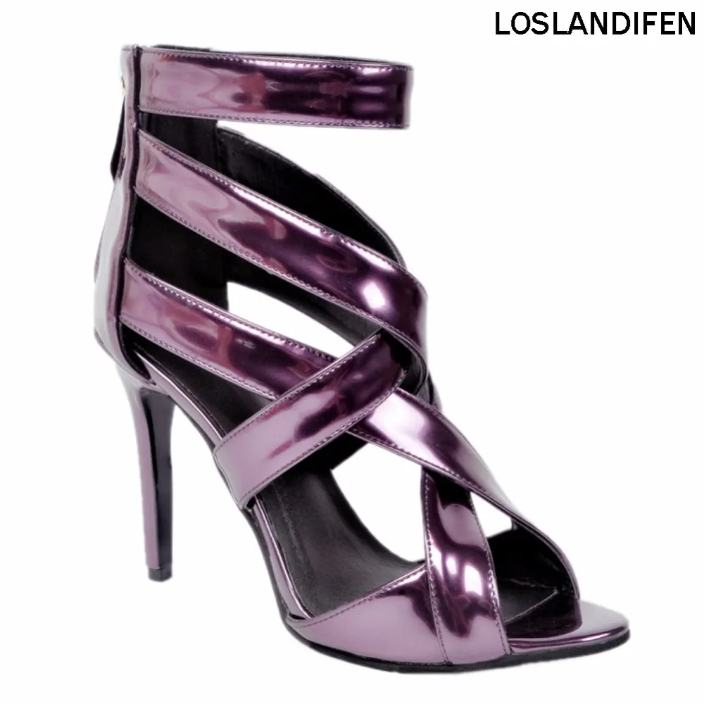 2018 New Spring Style Ladies Womens Fashion Handmade 10cm Open Toe Patent Party Sexy High Heel Sandals XD032
2018 New Spring Style Ladies Womens Fashion Handmade 10cm Open Toe Patent Party Sexy High Heel Sandals XD032