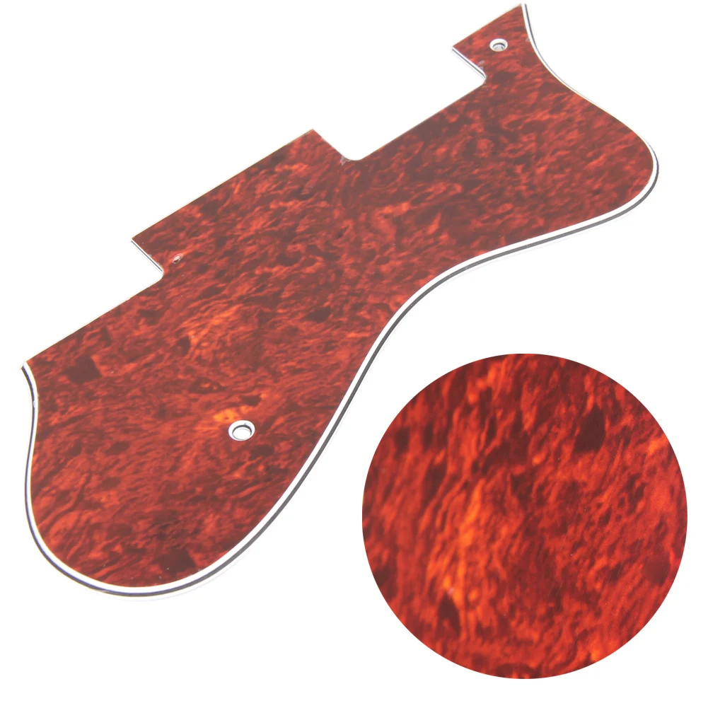 3Ply Electric Guitar Pickguard Scratch Plate Universal Pickguard Fits Epiphone Dot Style Guitar for Electric Guitar
3Ply Electric Guitar Pickguard Scratch Plate Universal Pickguard Fits Epiphone Dot Style Guitar for Electric Guitar