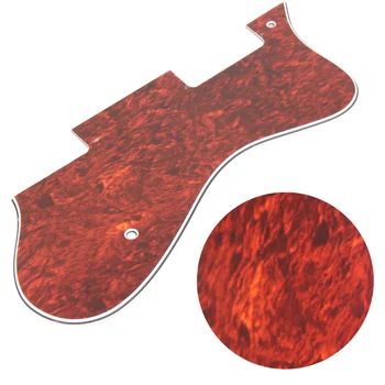 3Ply Electric Guitar Pickguard Scratch Plate Universal Pickguard Fits Epiphone Dot Style Guitar for Electric Guitar
3Ply Electric Guitar Pickguard Scratch Plate Universal Pickguard Fits Epiphone Dot Style Guitar for Electric Guitar