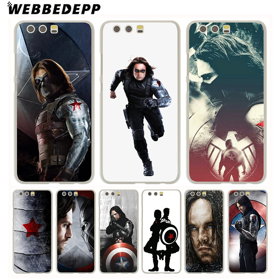 WEBBEDEPP Bucky Barnes Phone Case for Huawei P30 P20 Pro P smart 2019 Y7 Y9 2019 P10 P9 Lite 2016/2017 P8 Lite 2015/2017 Cover
WEBBEDEPP Bucky Barnes Phone Case for Huawei P30 P20 Pro P smart 2019 Y7 Y9 2019 P10 P9 Lite 2016/2017 P8 Lite 2015/2017 Cover