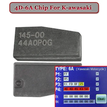ID 4D-6A Chip For Kawasak Motorcycle
ID 4D-6A Chip For Kawasak Motorcycle