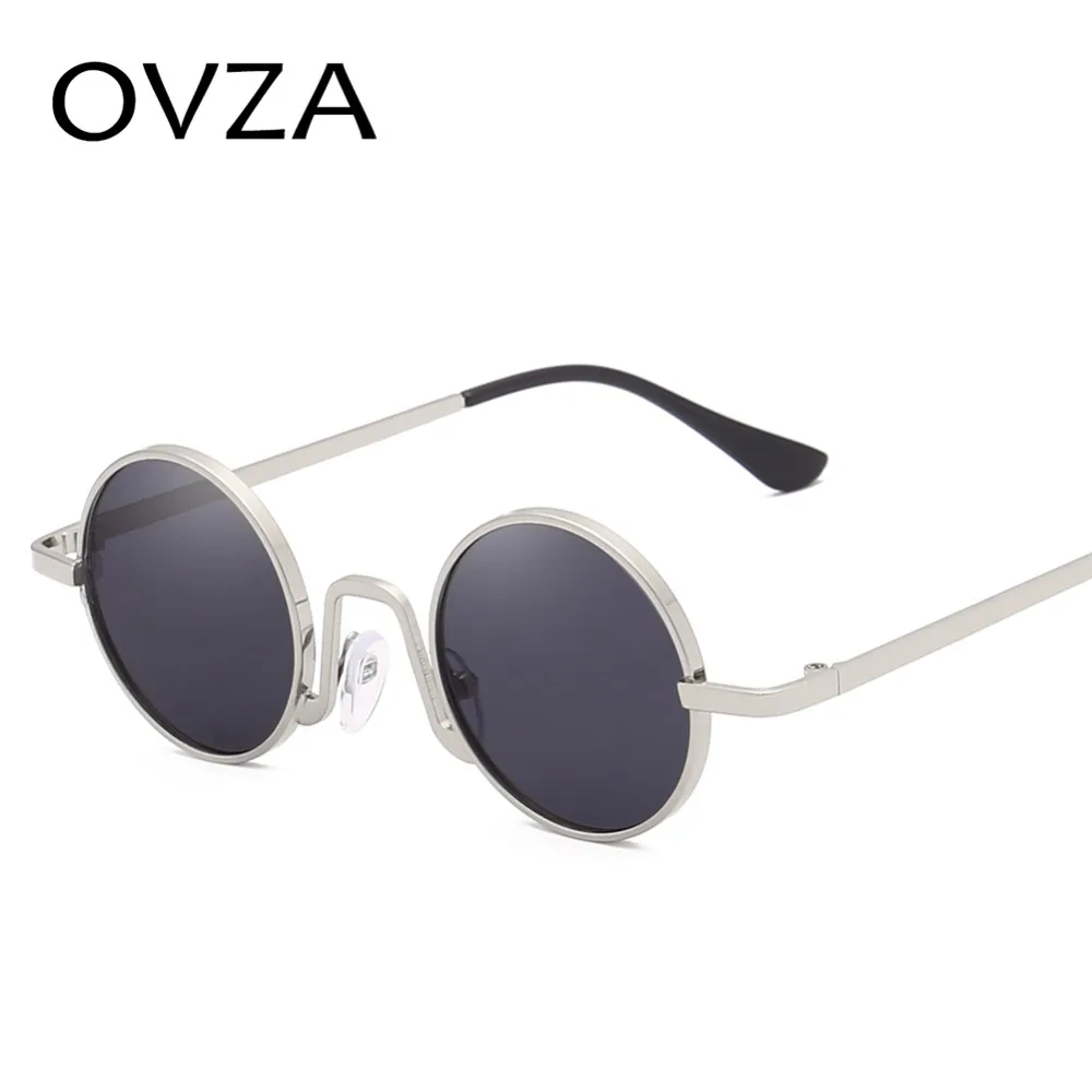 OVZA Retro Vintage Sunglasses Round Metal Sunglasses Mens Classic Women Eyeglass Small Frames gafas de sol hombre S3052
OVZA Retro Vintage Sunglasses Round Metal Sunglasses Mens Classic Women Eyeglass Small Frames gafas de sol hombre S3052