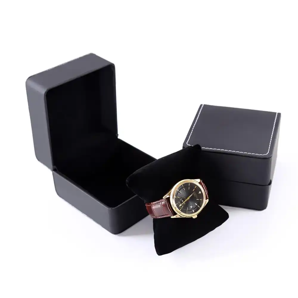 red/black watch box cardboard present gift box luxury men women