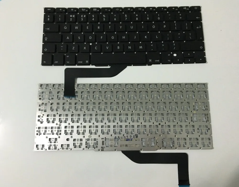 TPFEEL New UK Version Keyboard for Macbook Pro Retina 15" A1398 UK Layout Keyboard 2012-2015 Year
TPFEEL New UK Version Keyboard for Macbook Pro Retina 15" A1398 UK Layout Keyboard 2012-2015 Year