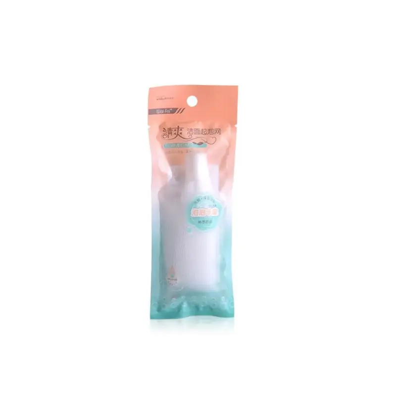 Facial Body Bath Cleansing Foam Suds Bubbles Maker Net Mesh Bag Cleanser Soap Saver Face Washing Tools Bathroom Accessory
Facial Body Bath Cleansing Foam Suds Bubbles Maker Net Mesh Bag Cleanser Soap Saver Face Washing Tools Bathroom Accessory