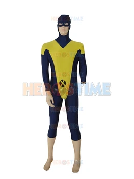 X-men Costume Yellow & Navy Blue Spandex Lycra X-men Beast Custom Superhero Costume Zentai Suit For Adult/Kids/Custom Made
X-men Costume Yellow & Navy Blue Spandex Lycra X-men Beast Custom Superhero Costume Zentai Suit For Adult/Kids/Custom Made