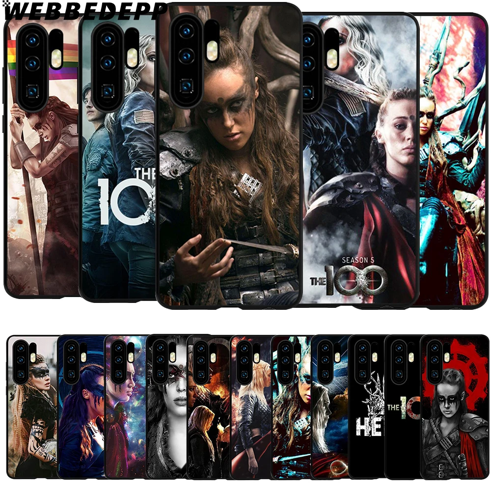 

WEBBEDEPP Heda Lexa The 100 TV Show Soft TPU Case Cover for Huawei P8 P9 P10 P20 P30 Lite Pro P Smart 2019