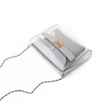 Mara's Dream 2019 Summer New Transparent Inner Pocket Fashion Wild Girl Diagonal Cross Bag Shoulder Bag
Mara's Dream 2019 Summer New Transparent Inner Pocket Fashion Wild Girl Diagonal Cross Bag Shoulder Bag