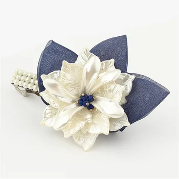 Korea Hair Accessories Flower Pearls Hair Clips For Women Crystal Hairgrips Hair Bows Spring Hairpins Barrette 4
Korea Hair Accessories Flower Pearls Hair Clips For Women Crystal Hairgrips Hair Bows Spring Hairpins Barrette 4