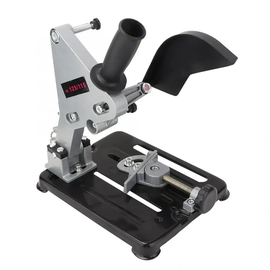 Angle Grinder Stand Cast Iron Base Adjustable Angle Support Bracket Holder for 100-125 Grinder Angle Grinder Holder
Angle Grinder Stand Cast Iron Base Adjustable Angle Support Bracket Holder for 100-125 Grinder Angle Grinder Holder