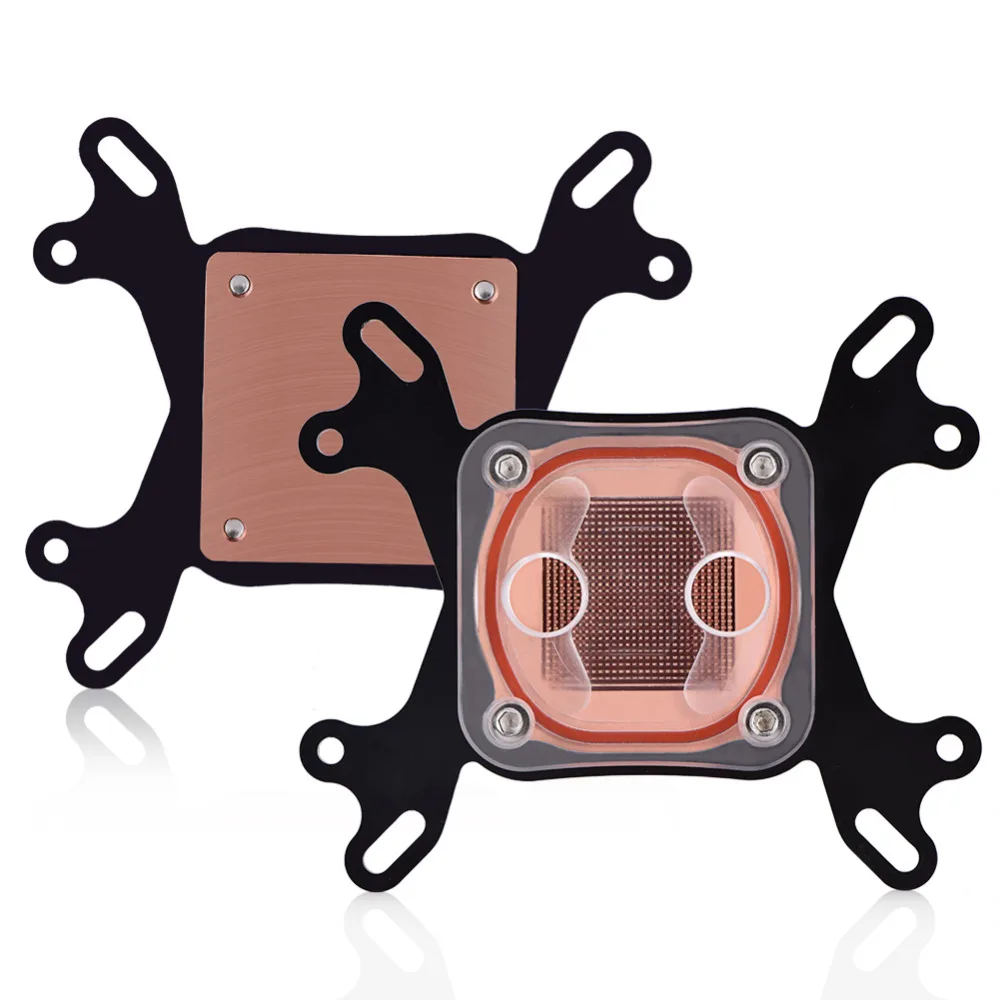 Computer Water Coolings System G1/4 Block Cooler For Processor Universal for Intel for AMD CPU Water Cooling Block
Computer Water Coolings System G1/4 Block Cooler For Processor Universal for Intel for AMD CPU Water Cooling Block