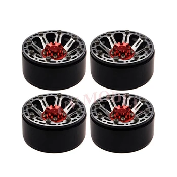 4Pcs/lot Alloy 1.9 inch Beadlock Wheel Rims For 1:10 RC Crawler Climb Car For SCX10 CC01 1.9 Alloy Wheels Rim Parts
4Pcs/lot Alloy 1.9 inch Beadlock Wheel Rims For 1:10 RC Crawler Climb Car For SCX10 CC01 1.9 Alloy Wheels Rim Parts