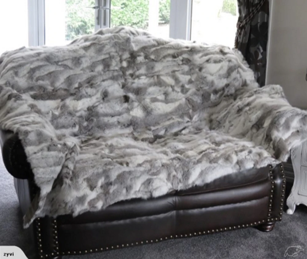 Real Patchwork Rabbit Fur Blanket Natural Rabbit Fur Rug Carpets For Living Room Fur Carpet Tapetes para casa sala Floor Mat New
Real Patchwork Rabbit Fur Blanket Natural Rabbit Fur Rug Carpets For Living Room Fur Carpet Tapetes para casa sala Floor Mat New
