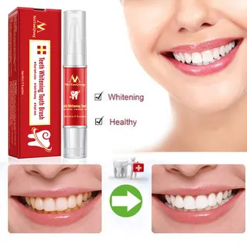 5ml Dental Teeth Whitening Gel Teeth Whitening Pen Bleaching Oral Hygiene Care Tooth Cleaning Pen Brush for Perfect Smile
5ml Dental Teeth Whitening Gel Teeth Whitening Pen Bleaching Oral Hygiene Care Tooth Cleaning Pen Brush for Perfect Smile