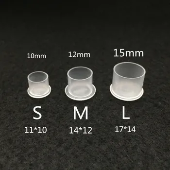 1000pcs Top Quality Plastic Permanent Makeup Clear Tattoo Ink Cups Pigment Caps Tattoo Accessories Free Shipping
1000pcs Top Quality Plastic Permanent Makeup Clear Tattoo Ink Cups Pigment Caps Tattoo Accessories Free Shipping