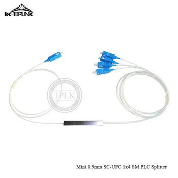 Free Shipping 5pcs Mini 0.9mm SC-UPC 1x4 SM PLC Splitter Single Mode SM steel tube 4 Ports Pull cone Fiber Optic PLC Splitter
Free Shipping 5pcs Mini 0.9mm SC-UPC 1x4 SM PLC Splitter Single Mode SM steel tube 4 Ports Pull cone Fiber Optic PLC Splitter