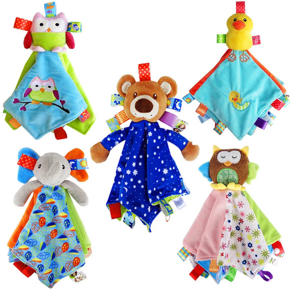Apaffa Soft Animal Appease Towel Newborn Baby Educational Cartoon Plush Infant Appease Towel Baby Toys 0-12 Months
Apaffa Soft Animal Appease Towel Newborn Baby Educational Cartoon Plush Infant Appease Towel Baby Toys 0-12 Months