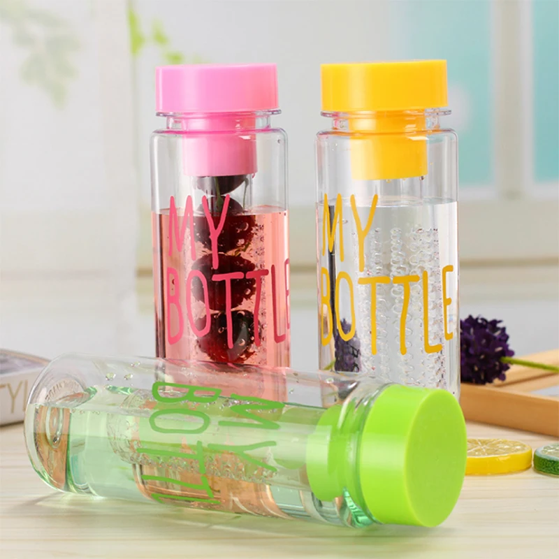 Plastic Water Bottles Tea Leaking Fruit Flower Tea Water + Bottles Home Sports Juice lemon Portable Kettle
Plastic Water Bottles Tea Leaking Fruit Flower Tea Water + Bottles Home Sports Juice lemon Portable Kettle