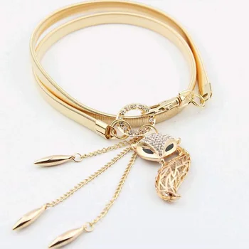 Ladies Fashion Thin Rhinestone Chain Waist Belt Women Waistband Dress Apparel Accessories Metal Buckle Gold Belts Strap
Ladies Fashion Thin Rhinestone Chain Waist Belt Women Waistband Dress Apparel Accessories Metal Buckle Gold Belts Strap