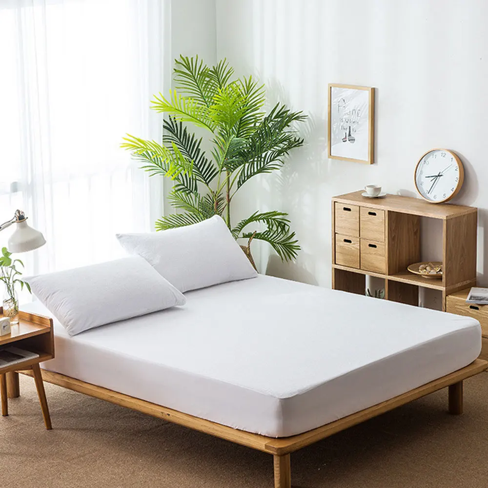 Mattress Cover Protector Waterproof Pad King Size Bed Cover Hypoallergenic Bedspread Lace Fitted Sheet Bedroom Bed Cover 2019
Mattress Cover Protector Waterproof Pad King Size Bed Cover Hypoallergenic Bedspread Lace Fitted Sheet Bedroom Bed Cover 2019