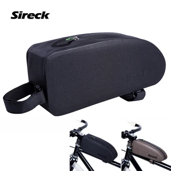 Sireck Waterproof Road Mountain Bike Bag Large Capacity Pouch Bicycle Front Frame Bag Cycling Top Tube Bags Bike Accessories
Sireck Waterproof Road Mountain Bike Bag Large Capacity Pouch Bicycle Front Frame Bag Cycling Top Tube Bags Bike Accessories