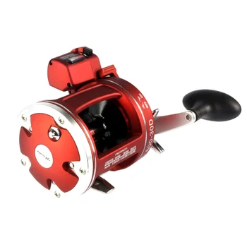 Full metal Red Right Hand Bait Casting Fishing Reel with counter 12BB High-strength body cast drum wheel
Full metal Red Right Hand Bait Casting Fishing Reel with counter 12BB High-strength body cast drum wheel