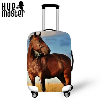 Elastic Fabric Luggage Cover Horse Pattern 18-30 inch Travel Suitcase Protective Covers for Scratch Waterproof Resistant Fashion 
Elastic Fabric Luggage Cover Horse Pattern 18-30 inch Travel Suitcase Protective Covers for Scratch Waterproof Resistant Fashion