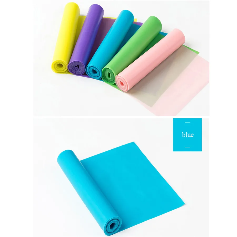 150cm*15cm*0.35mm Fitness Elastic Band Indoor Pilates Rubber Resistance Bands Yoga Ribbon For Sports Exercise Equipment Home Gym
150cm*15cm*0.35mm Fitness Elastic Band Indoor Pilates Rubber Resistance Bands Yoga Ribbon For Sports Exercise Equipment Home Gym