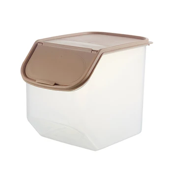 Dried Food Storage Sealed Box With Measuring Cup Plastic Kitchen Cereal Flour Rice Bin Bean Grain Container Organizer HFing
Dried Food Storage Sealed Box With Measuring Cup Plastic Kitchen Cereal Flour Rice Bin Bean Grain Container Organizer HFing