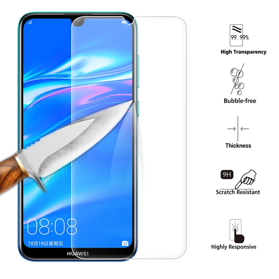 2 piece Screen Protector for Huawei Y5 2019 Y9 2019 Y6 Y7 Tempered Glass Protective Film for Huawei Y7 Prime Y6 Prime Y5 Y9 2018
2 piece Screen Protector for Huawei Y5 2019 Y9 2019 Y6 Y7 Tempered Glass Protective Film for Huawei Y7 Prime Y6 Prime Y5 Y9 2018
