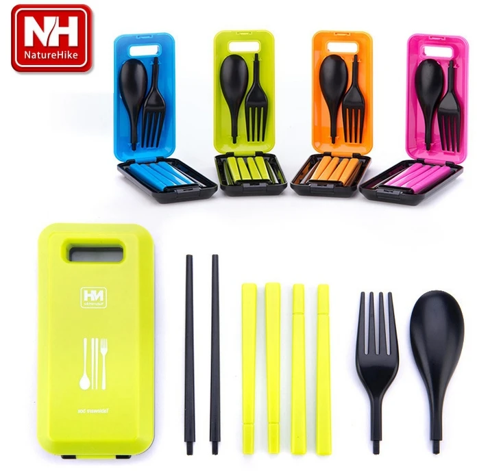 Naturehike NH15A001-T Outdoor Travel Picnic Tableware Eco-friendly ABS Folding Tableware Chopsticks Spoon Fork Storage Box
Naturehike NH15A001-T Outdoor Travel Picnic Tableware Eco-friendly ABS Folding Tableware Chopsticks Spoon Fork Storage Box