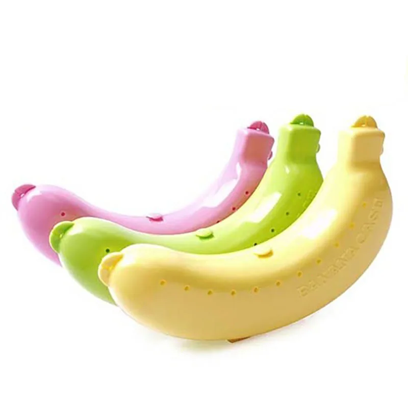 1pc Cute Banana Protector Case Container Trip Outdoor Lunch Fruit Box Storage Holder Cheap Banana Trip Outdoor Box
1pc Cute Banana Protector Case Container Trip Outdoor Lunch Fruit Box Storage Holder Cheap Banana Trip Outdoor Box