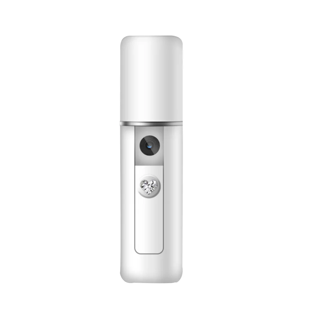 Handheld Portable Desktop Skin Care Home Humidifier USB Charging Nebulizer Steamer Mist Sprayer Body Facial Moisturizing Mini
Handheld Portable Desktop Skin Care Home Humidifier USB Charging Nebulizer Steamer Mist Sprayer Body Facial Moisturizing Mini
