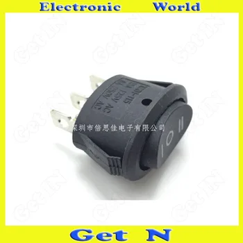 20pcs 3Pins 3Files Rocker Switches Rocker Switches6A/250V Push Button Switches Black for electric kettle
20pcs 3Pins 3Files Rocker Switches Rocker Switches6A/250V Push Button Switches Black for electric kettle