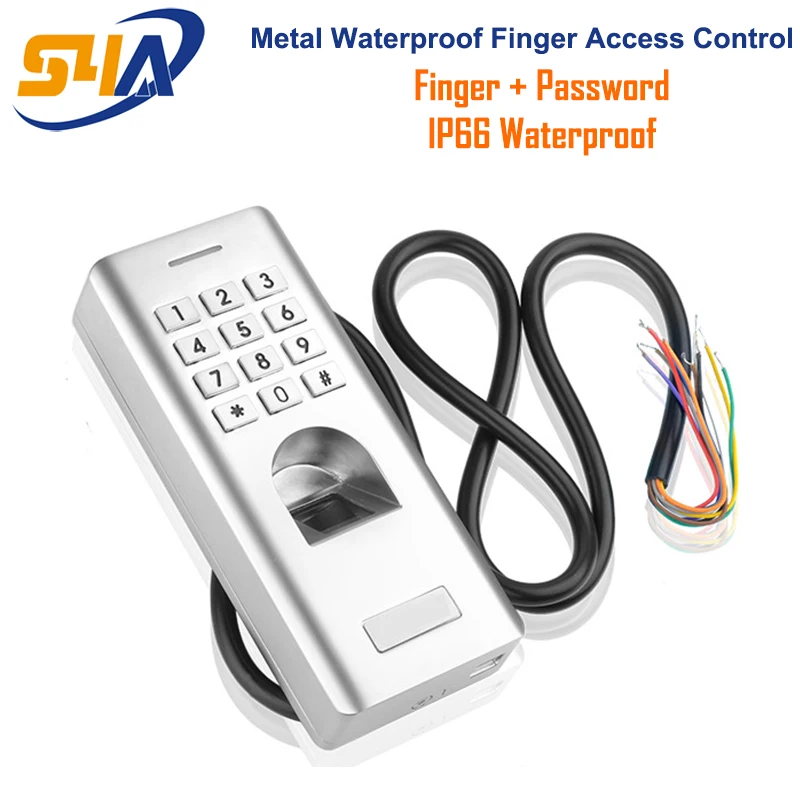 SF2 Waterproof FingerKey standalone fingerprint access control with keypad and metal case
SF2 Waterproof FingerKey standalone fingerprint access control with keypad and metal case