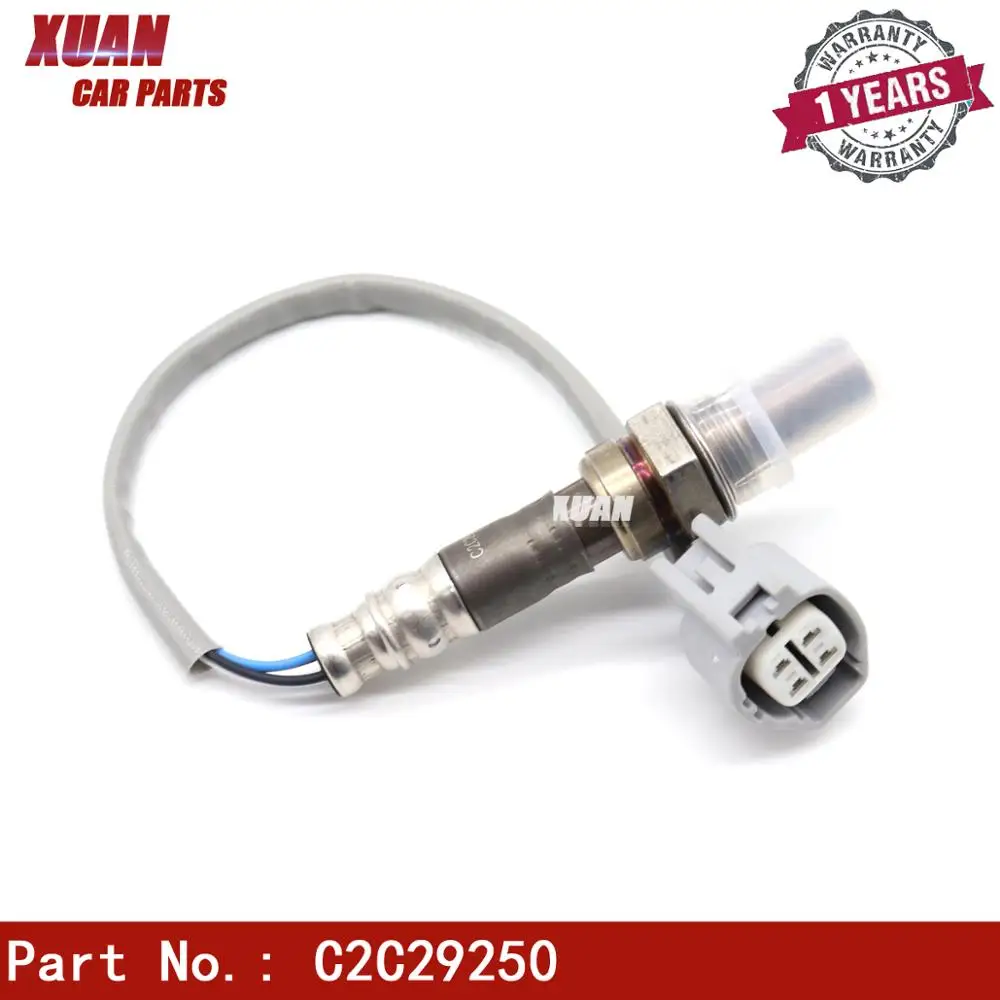 XUAN Lambda O2 Oxygen Sensor For JAGUAR S-TYPE SUPER V8 VANDEN PLAS X-TYPE XJ8 XJR XK8 XKR C2C8441 C2N3717 C2C12588 C2C29250
XUAN Lambda O2 Oxygen Sensor For JAGUAR S-TYPE SUPER V8 VANDEN PLAS X-TYPE XJ8 XJR XK8 XKR C2C8441 C2N3717 C2C12588 C2C29250