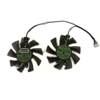 2Pcs/set T128015DU RTX2070 RTX2060 GPU VGA Cooler Fan For Manli GeForce RTX 2060/2070 GTX 1660 Ti Gallardo Video Card Replace
2Pcs/set T128015DU RTX2070 RTX2060 GPU VGA Cooler Fan For Manli GeForce RTX 2060/2070 GTX 1660 Ti Gallardo Video Card Replace
