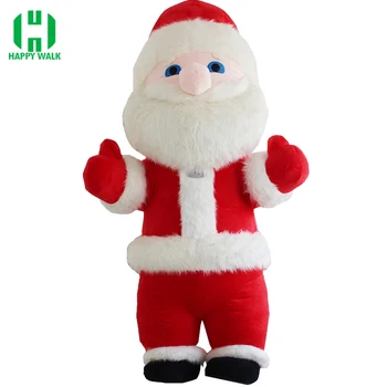 Santa Claus Inflatable Mascot Costume Adult Fancy Dress Suit 2.6m 3m Christmas Xmas Santa Claus Mascot Costume Carnival Costumes
Santa Claus Inflatable Mascot Costume Adult Fancy Dress Suit 2.6m 3m Christmas Xmas Santa Claus Mascot Costume Carnival Costumes